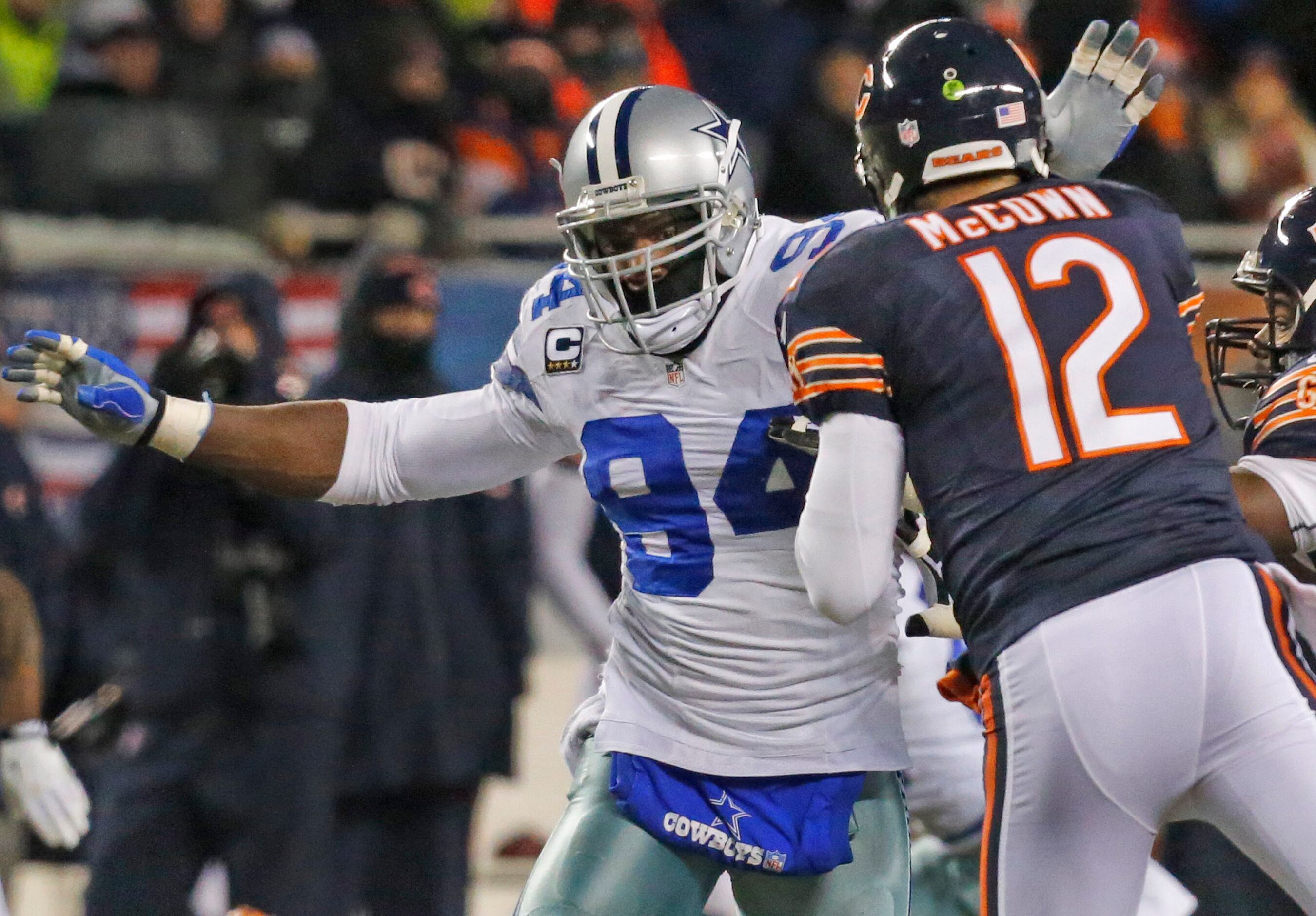 Matchup to watch: Dallas Cowboys DE DeMarcus Ware vs