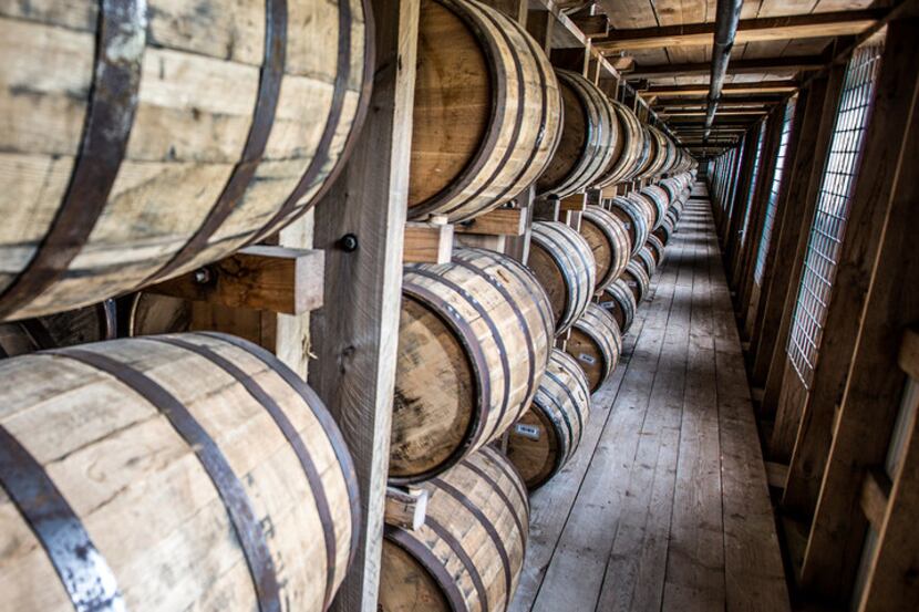 Tours at Jim Beam American Stillhouse in Clermont, Ky., take guests throughout the facility...