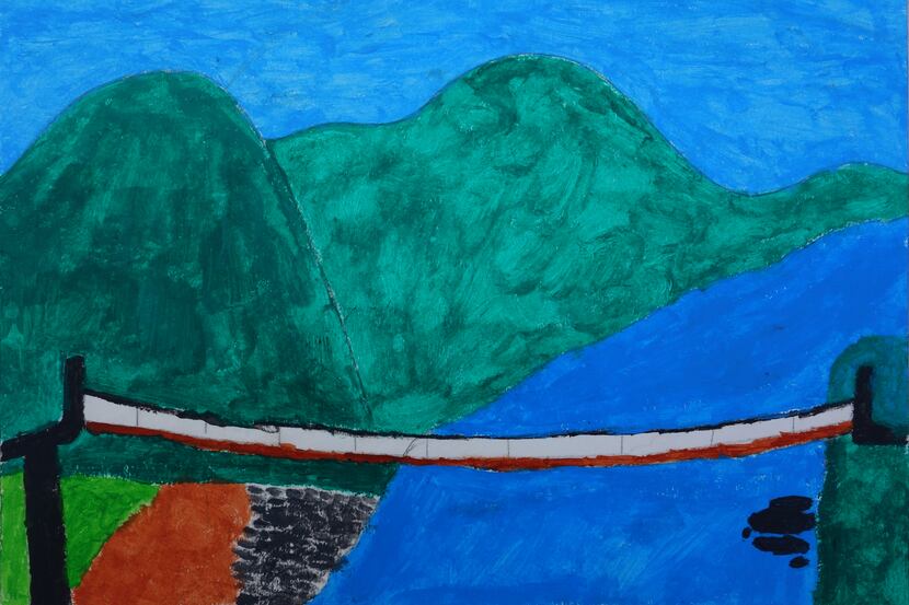 The River, 2010 by Molina High School student Alexander Lopez.