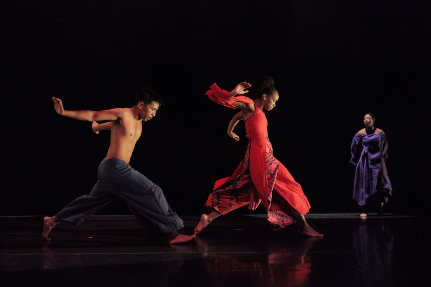 Ronald K. Brown's Evidence, A Dance Company opens the 2019-20 TITAS season.