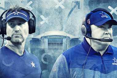 Cowboys coach Mike McCarthy made the decision to hire Brian Schottenheimer as his offensive...
