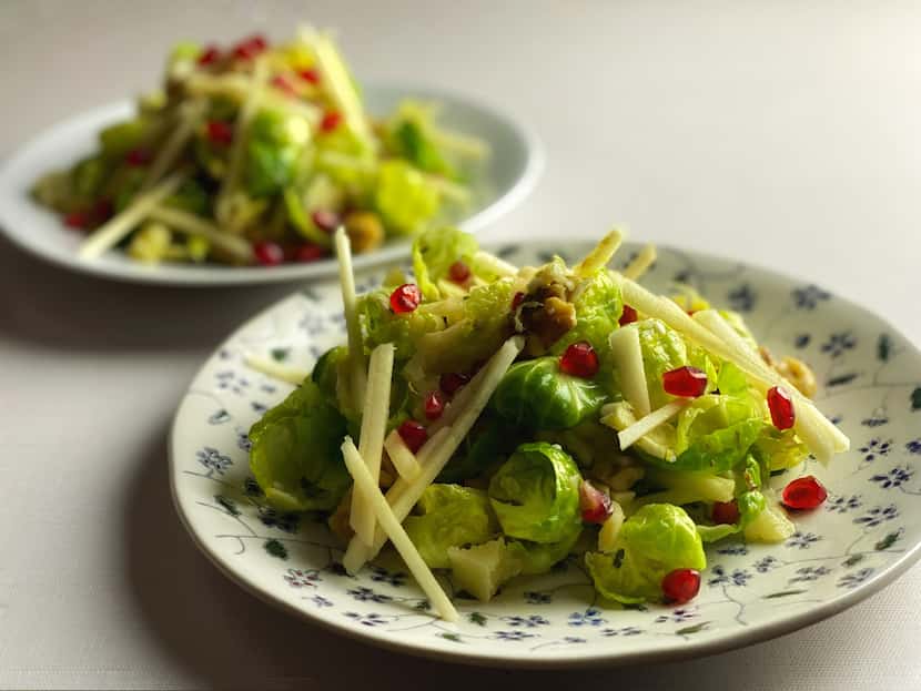 Insalata di Cavotelli (Brussels Sprouts Salad) from Via Carota: A Celebration of Seasonal...