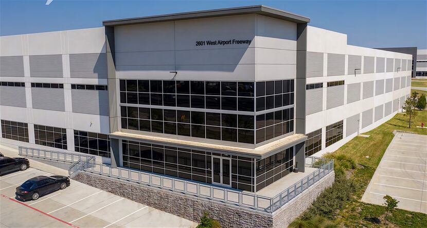 The Gateway Logistics Center has 1.4 million square feet in five buildings.