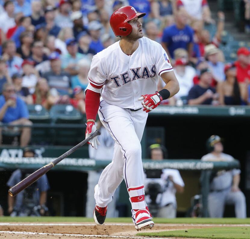 Rangers prospect Joey Gallo's MLB debut was one for the ages - Sports  Illustrated