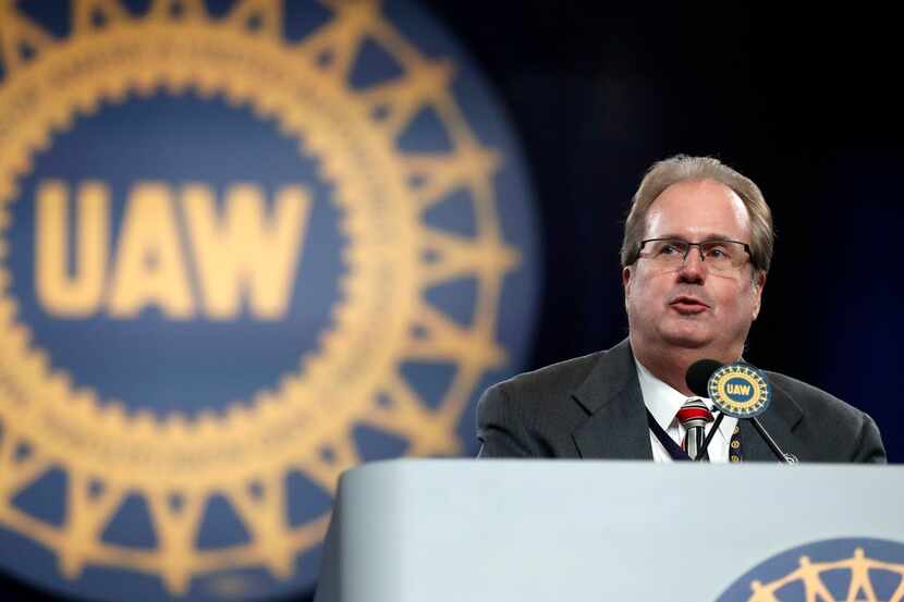 At a bargaining convention in March, UAW President Gary Jones told delegates that the union...
