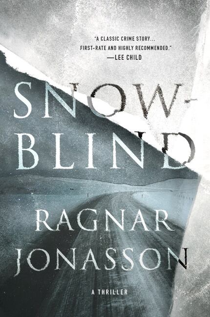 Snowblind, by Ragnar Jonasson