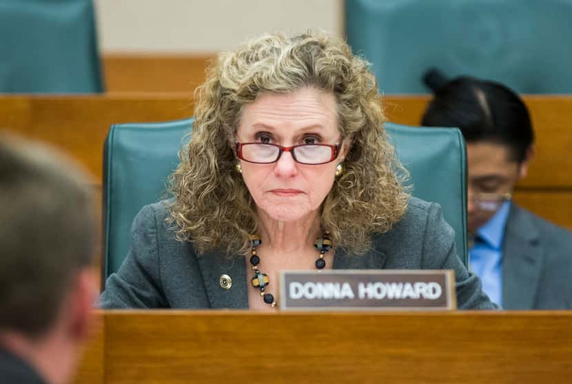 Rep. Donna Howard, shown at a February meeting of a House Appropriations subcommittee, said...