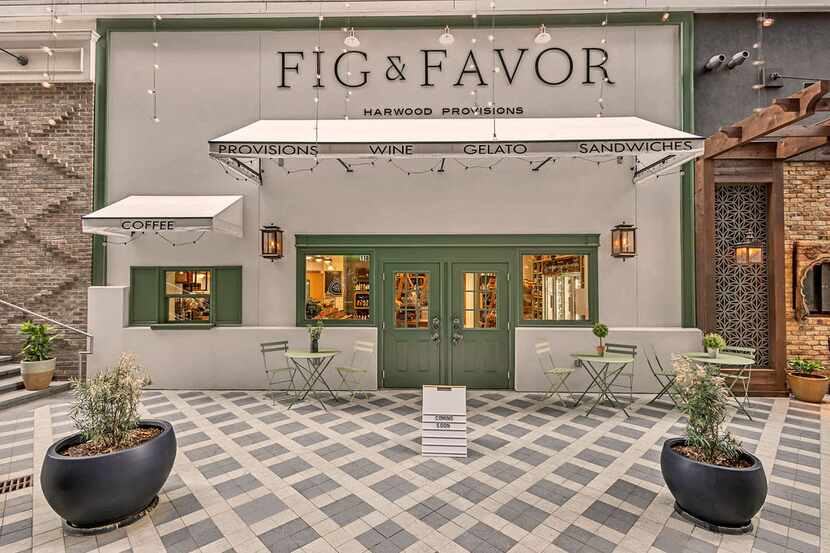 Fig & Favor is a new market open in the Harwood District.
