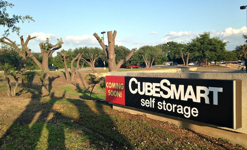 CubeSmart says it had nothing to do with the tree "pruning." OK, but what about this says...