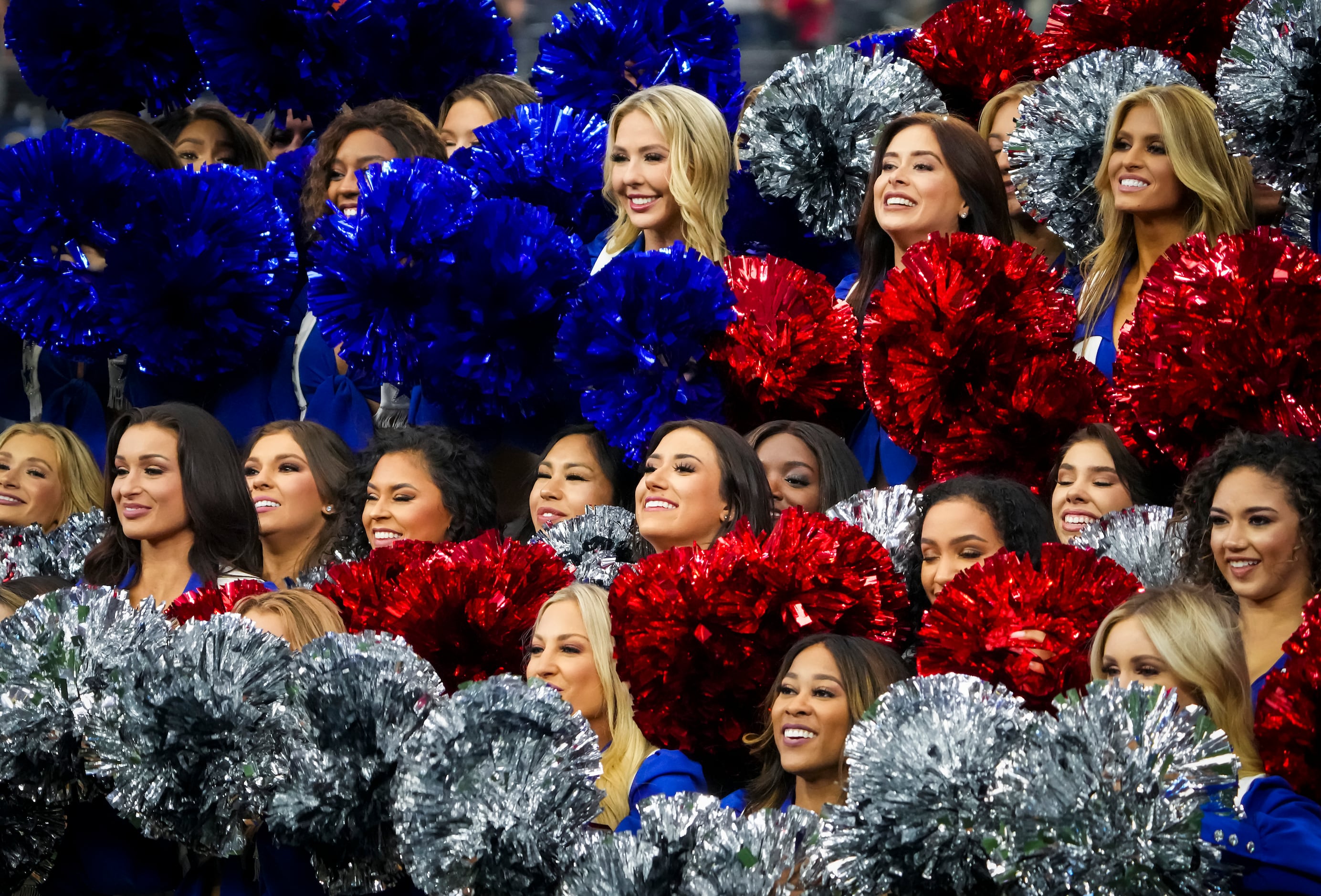 Photos: Salute to our heroes! Dallas Cowboys honor service members at AT&T  Stadium