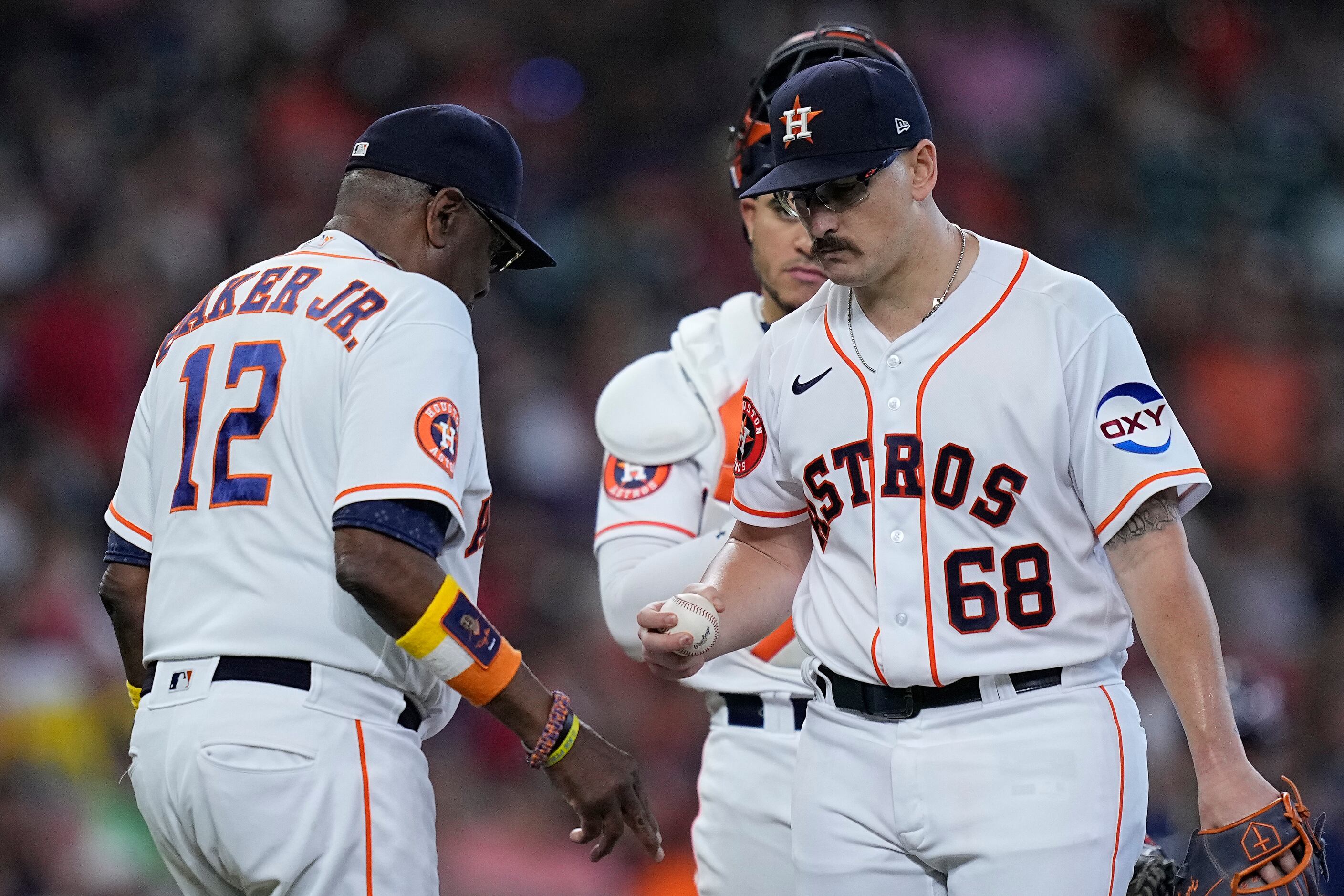 Houston Astros - Luis Garcia takes the mound for tonight's