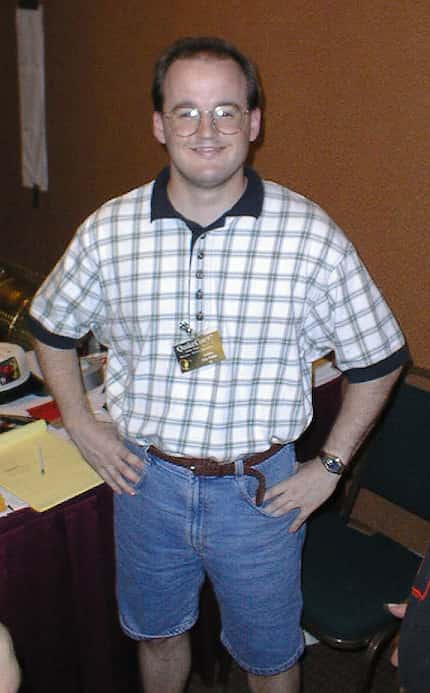 Tim Willits at QuakeCon 1997