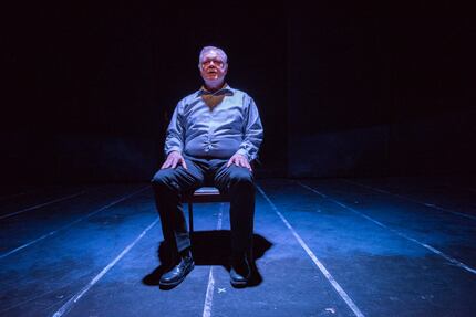 John S. Davies performs "Tongues" by Sam Shepard and Joseph Chaikin, one of six short plays...