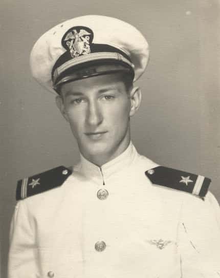 U.S. Rep. Ralph Hall of Rockwall in his Navy days during World War II 