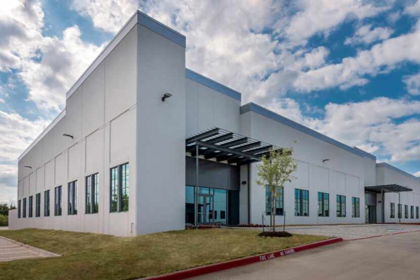 Plano Commerce Park is fully leased to tenants including Airbus and Critical Electrical...