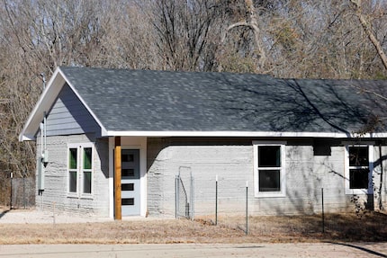 MRB Robotics has now built two three-bedroom homes in Mabank using a 3D printer.