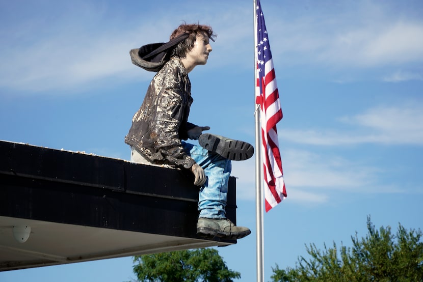 McFly's Pub in Fort Worth, Texas on Wednesday , August 19, 2020.   (Lawrence Jenkins/Special...