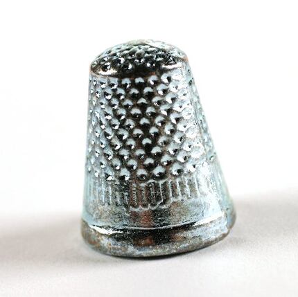 The thimble, one of the board game's original six pieces, won't be included in future versions.