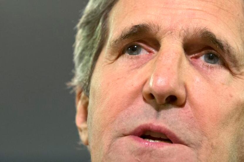 
Secretary of State John Kerry
