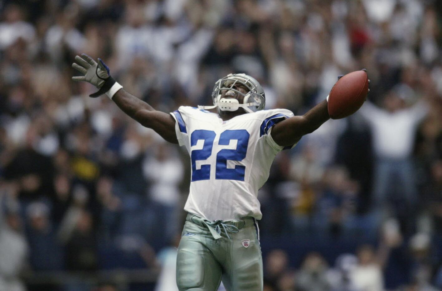 Emmitt Smith lands as top Dallas Cowboys player of all time