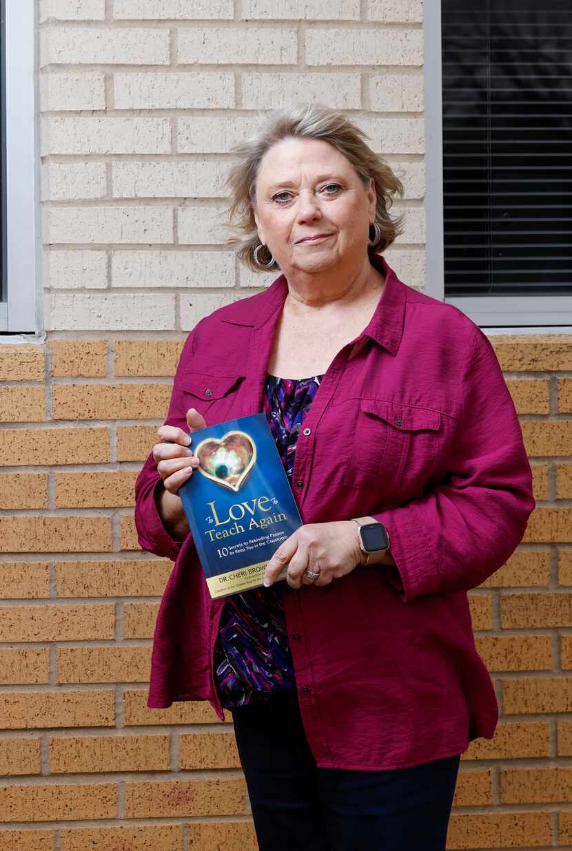Cheri Sizemore, a veteran educator and interim assistant principal, wrote a book designed to...
