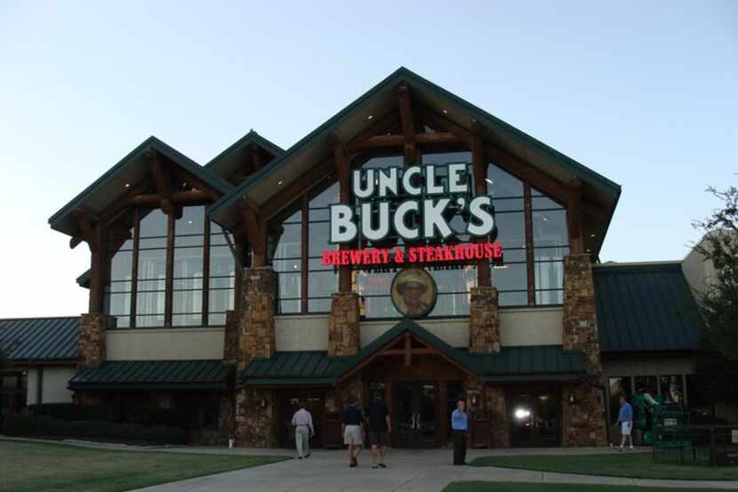 Uncle Buck's Brewery and Steakhouse in Grapevine opened in 2000 and brewed its own beer...