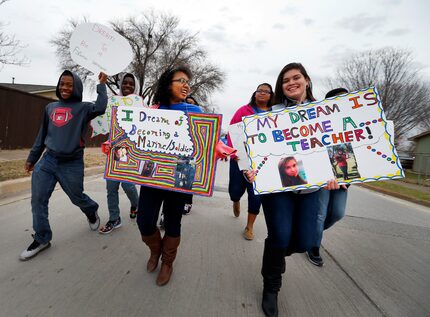 Habrá varios desfiles en Martin Luther King Junior Day.