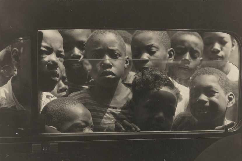 “Gordon Parks: The New Tide, Early Work 1940-1950,” currently on view at the Amon Carter...