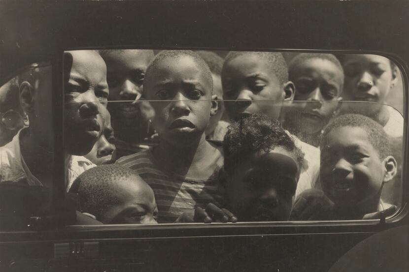 “Gordon Parks: The New Tide, Early Work 1940-1950,” currently on view at the Amon Carter...