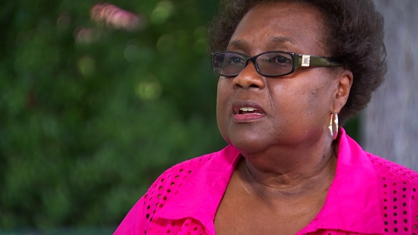 James Byrd Jr.'s sister, Clara Byrd Taylor, talks about the impact of his murder.