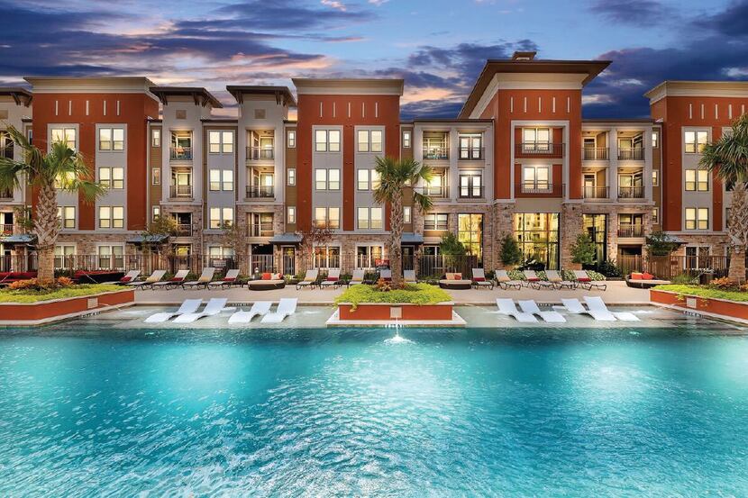 Sovereign Properties is building the Dolce Twin Creeks apartments in Allen.