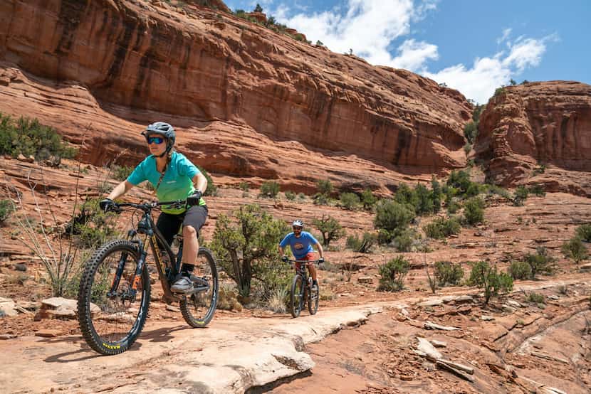 With more than 200 miles of trails snaking in and around the city, Sedona is a premier...