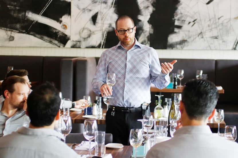 NL Group sommelier and wine director Brandon Smoot gives a background and description of a...