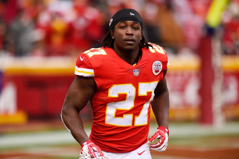 FILE - NOVEMBER 30, 2018: The Kansas City Chiefs have released Kareem Hunt after a video...