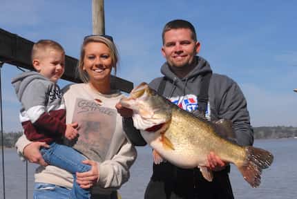 Joe Castle s 15.34-pounder from Lake Nacogdoches in February 2020 is the biggest fish...