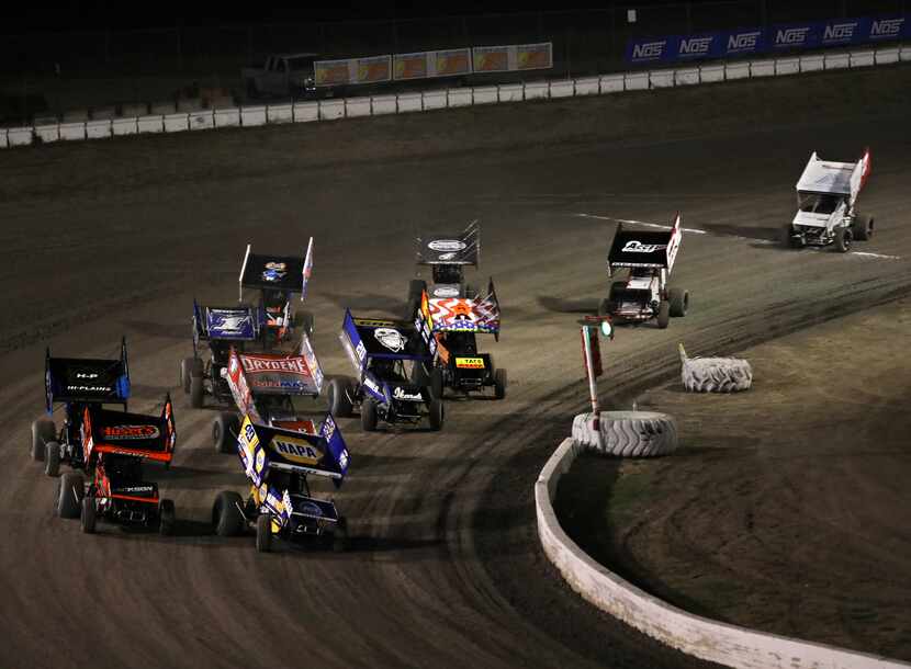 The World of Outlaws sprint cars race series got its start at Devil's Bowl Speedway.