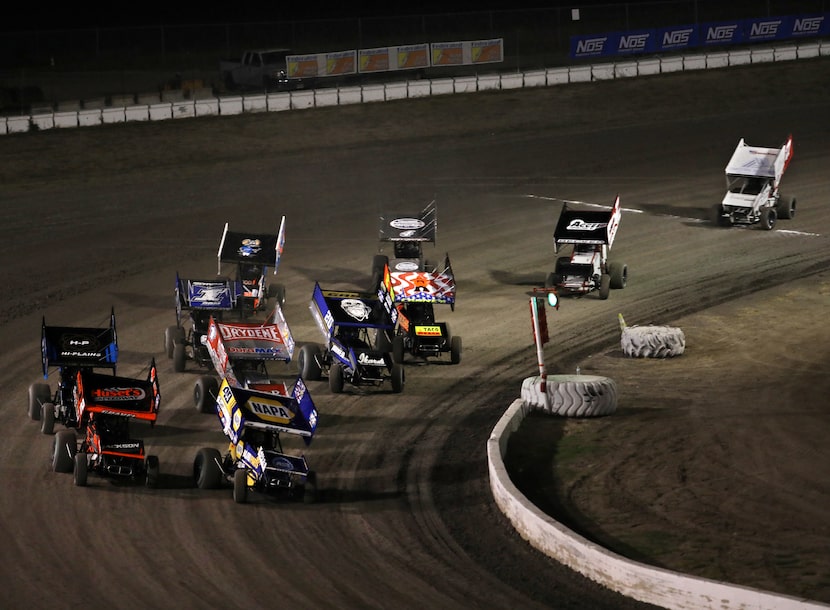 The World of Outlaws sprint cars race series got its start at Devil's Bowl Speedway.