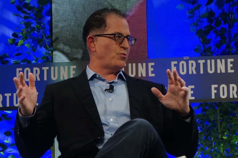 Michael Dell, CEO of Dell Technologies, spoke last month at the Fortune Brainstorm Tech...