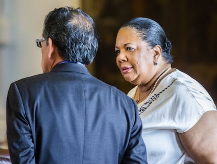 Rep. Yvonne Davis, D-Dallas, called the bill "not our best" and speculated it could be...