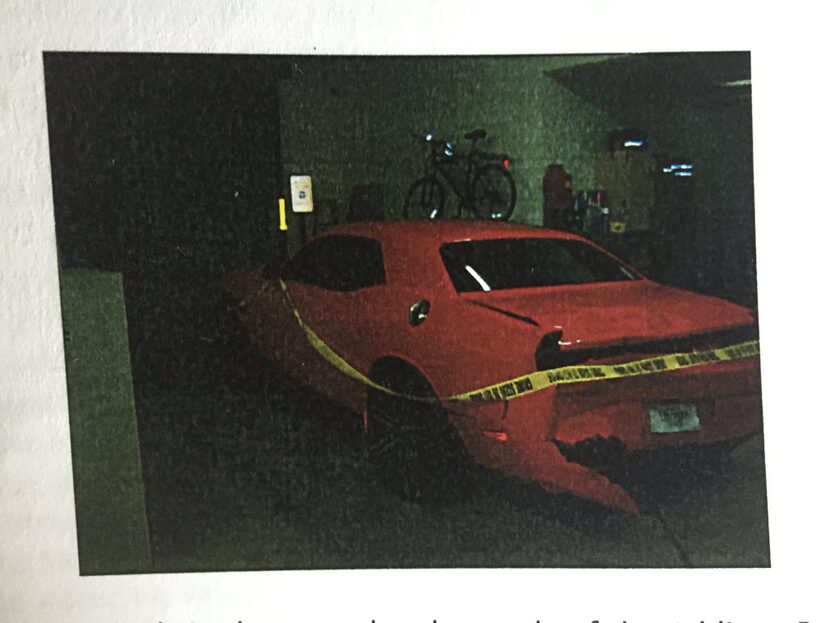 The 2014 Dodge Challenger driven by teens Jose Cruz and Edgar Rodriguez, both 16. Jose was...