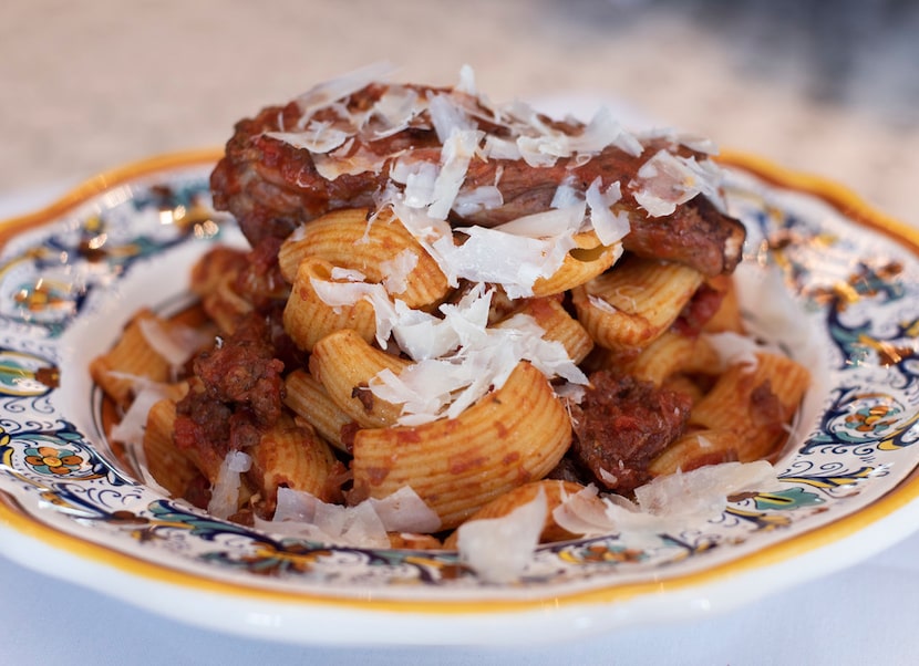 Julian Barsotti's Sunday gravy. 