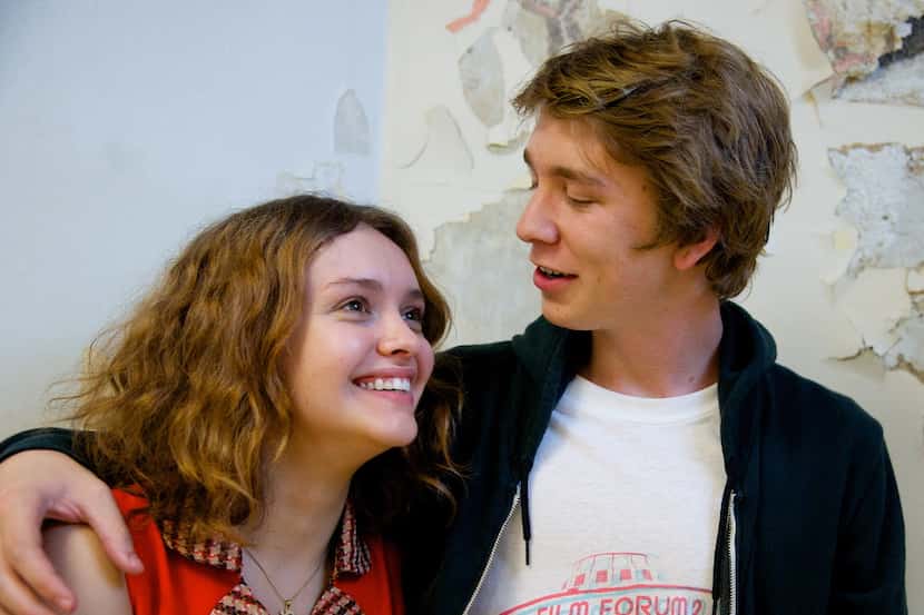 Olivia Cooke and Thomas Mann star in "Me and Earl and the Dying Girl," in which teens bond...