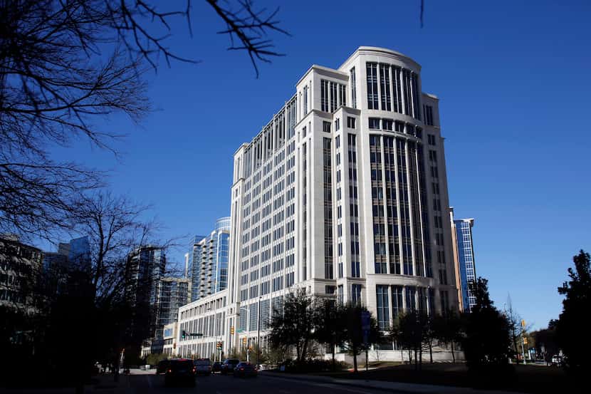 CyrusOne is moving to the Rosewood Court building in Uptown.