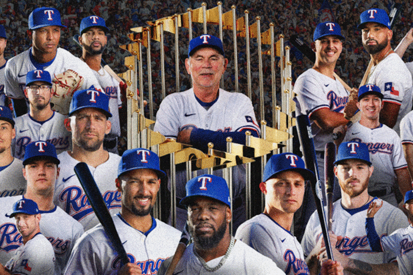 Do the Texas Rangers have the makings of the next MLB dynasty?