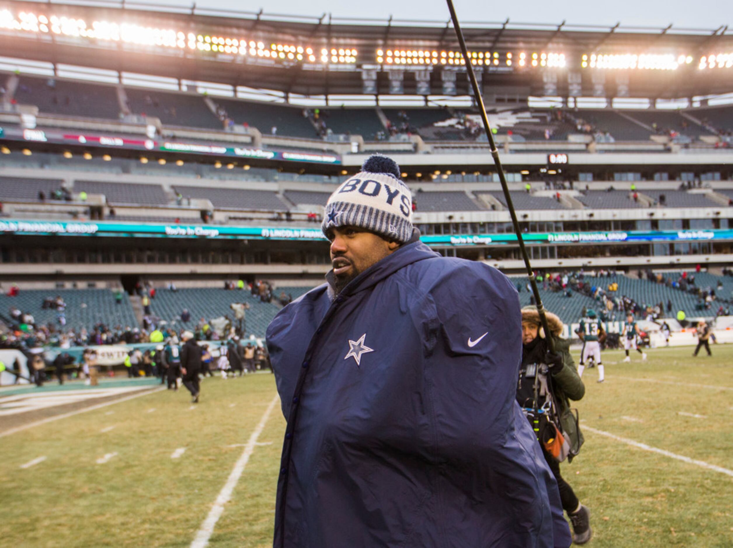 No shortage of storylines as NFL Films,  Prime team up to deliver 8  hours covering Cowboys' 2017 season