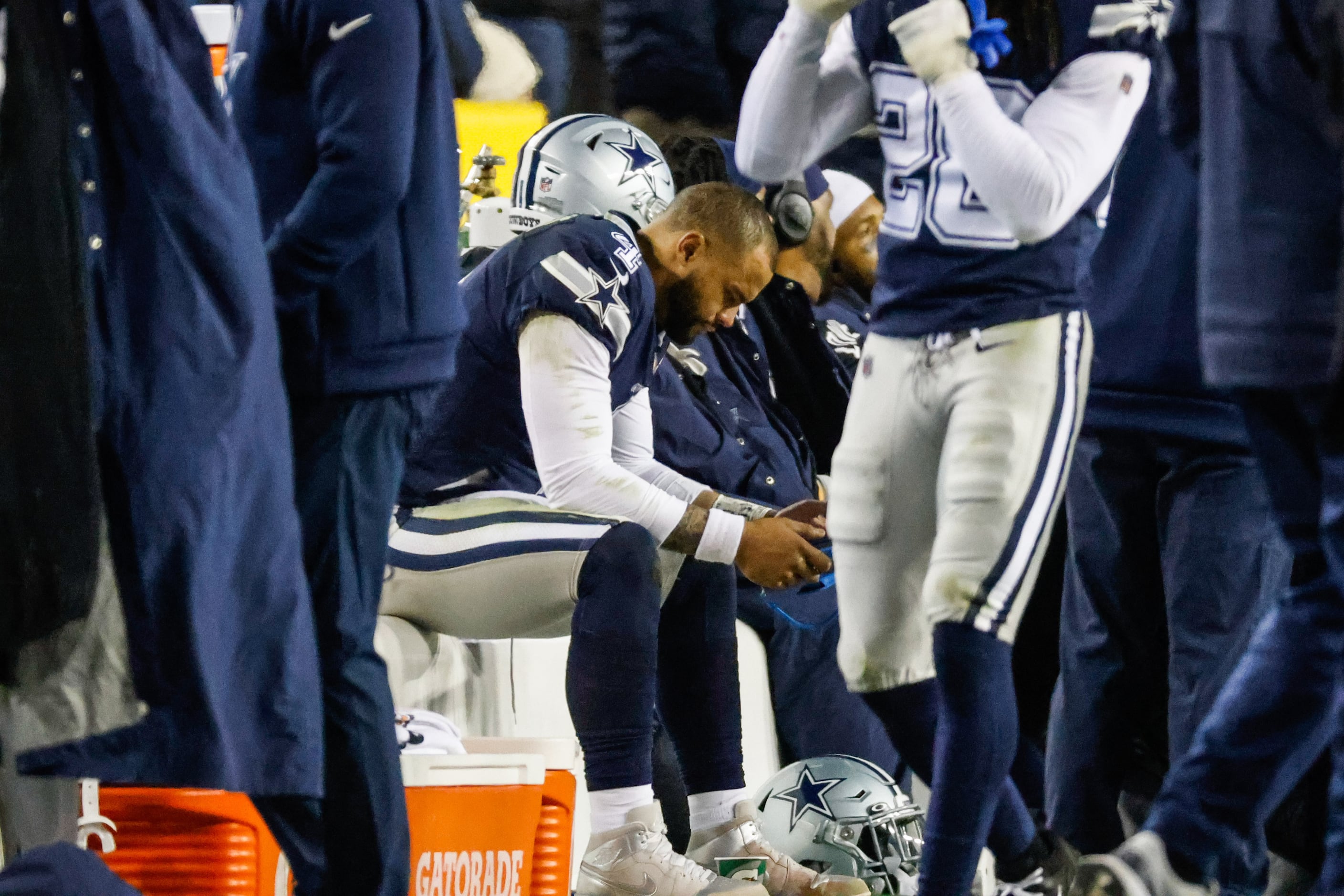 Grading the Cowboys: Regular-season penalty troubles foreshadowed early  playoff exit