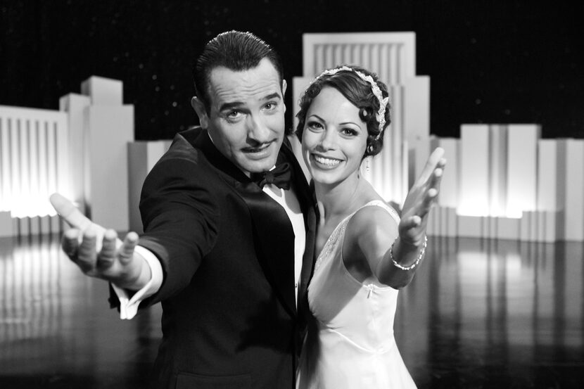 Silent film "The Artist" stars Jean Dujardin and Berenice Bejo. "The Artist" won best comedy...