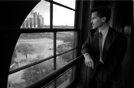 Author Gerald Posner, on the sixth floor of the former Texas School Book Depository, wrote...