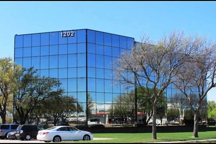 The Two Mission Park building is near North Central Expressway in Richardson.