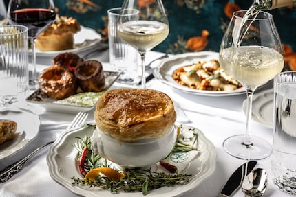 Lobster and sunchoke pot pie: That's on the menu at new Fort Worth restaurant The Chumley...